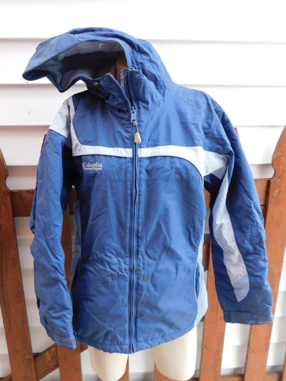COLUMBIA Size Small Winter Coat Jacket FULL ZIP